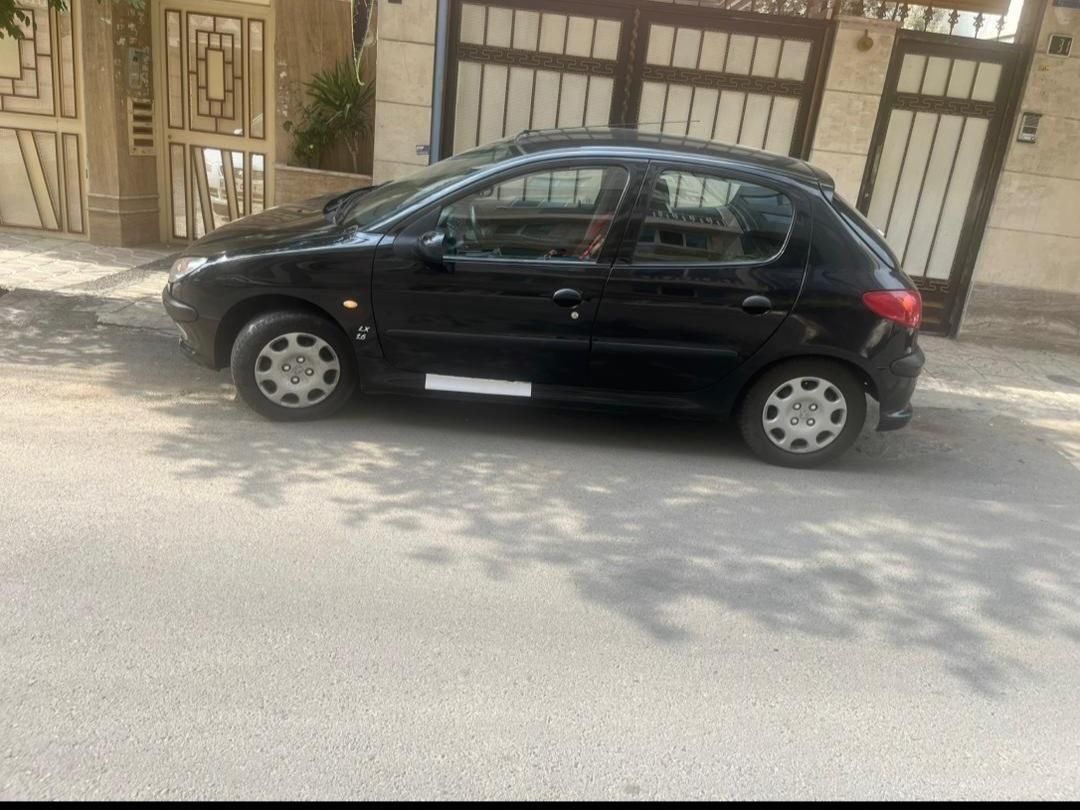 پژو 206 تیپ 5 - 1398