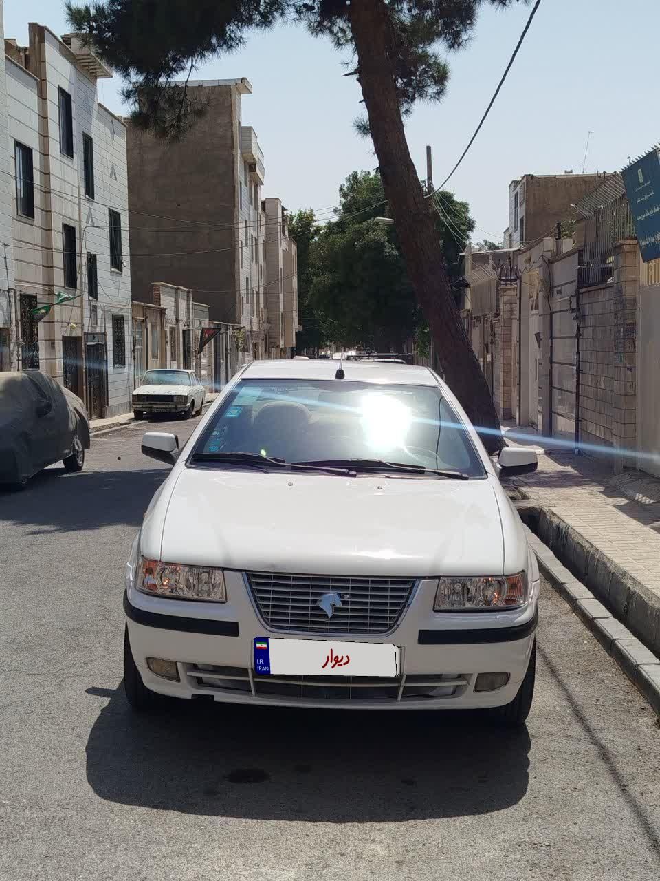 سمند LX EF7 - 1396
