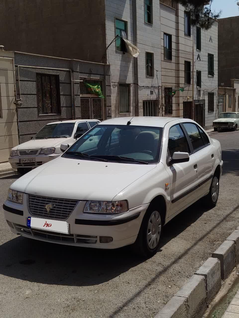 سمند LX EF7 - 1396