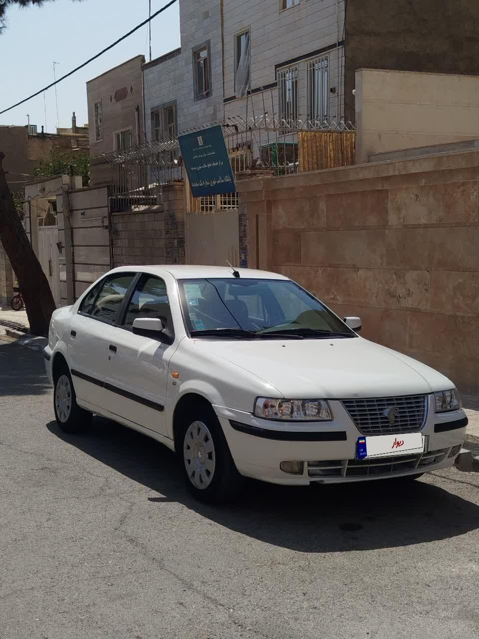 سمند LX EF7 - 1396