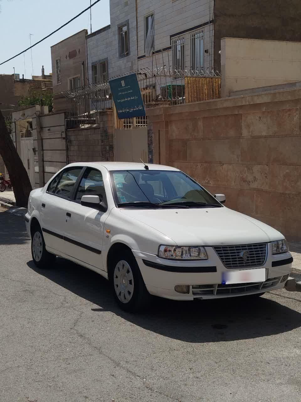 سمند LX EF7 - 1396