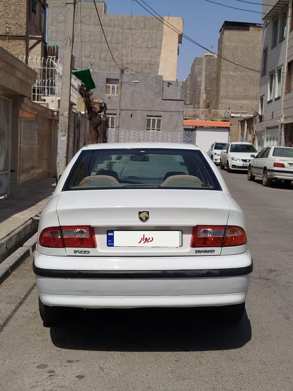 سمند LX EF7 - 1396