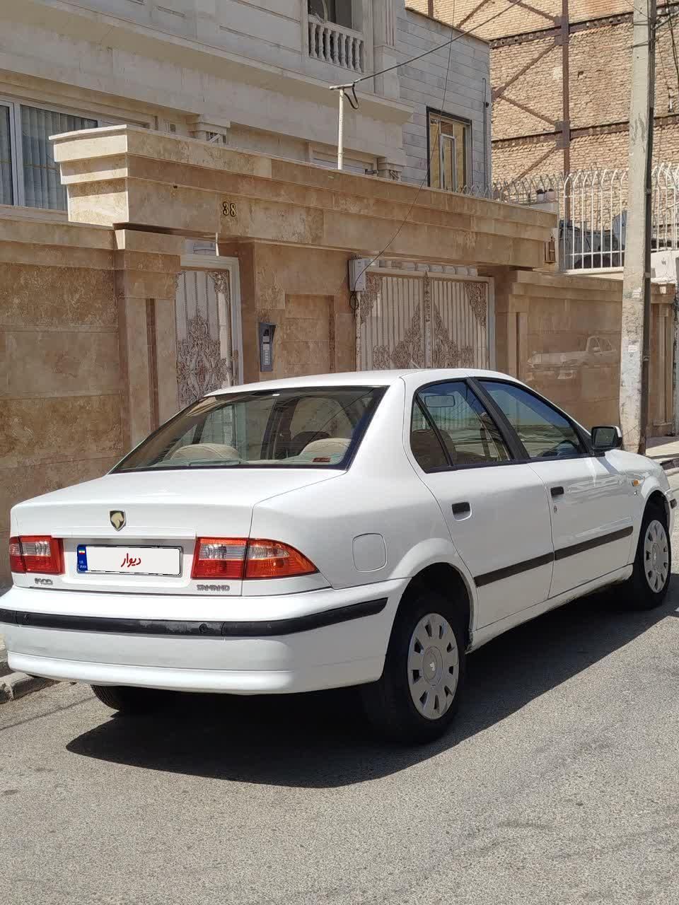 سمند LX EF7 - 1396