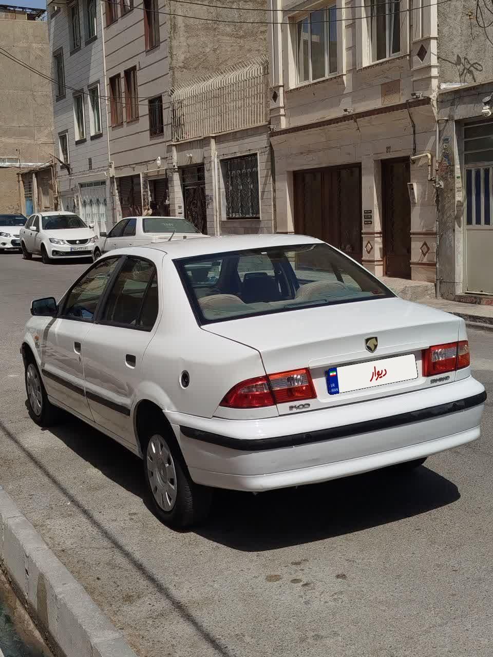 سمند LX EF7 - 1396