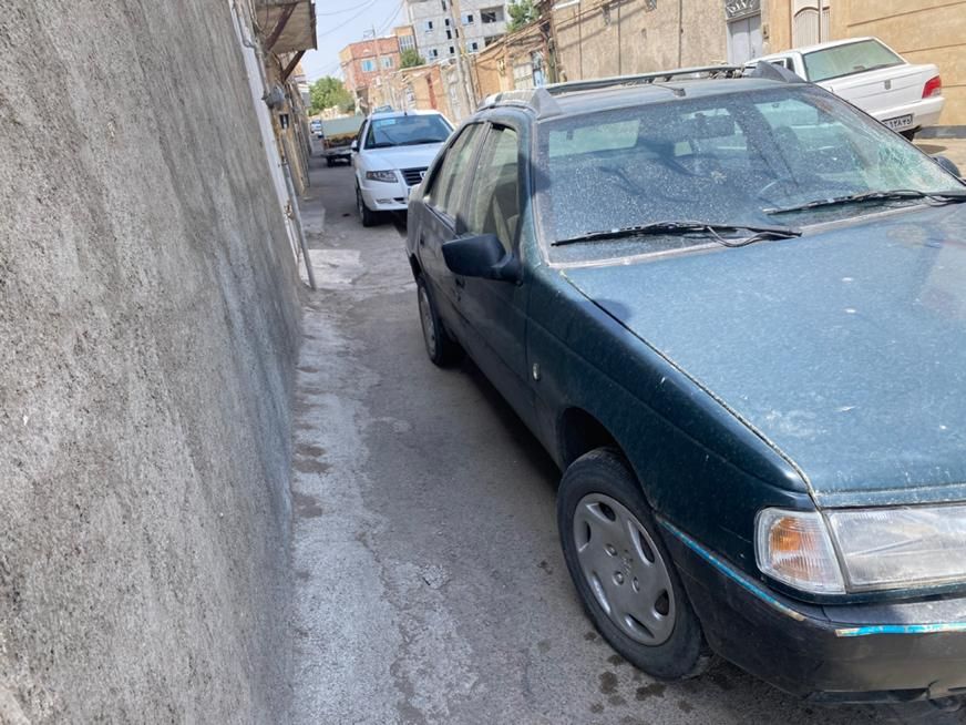 پژو آردی دوگانه سوز CNG - 1382