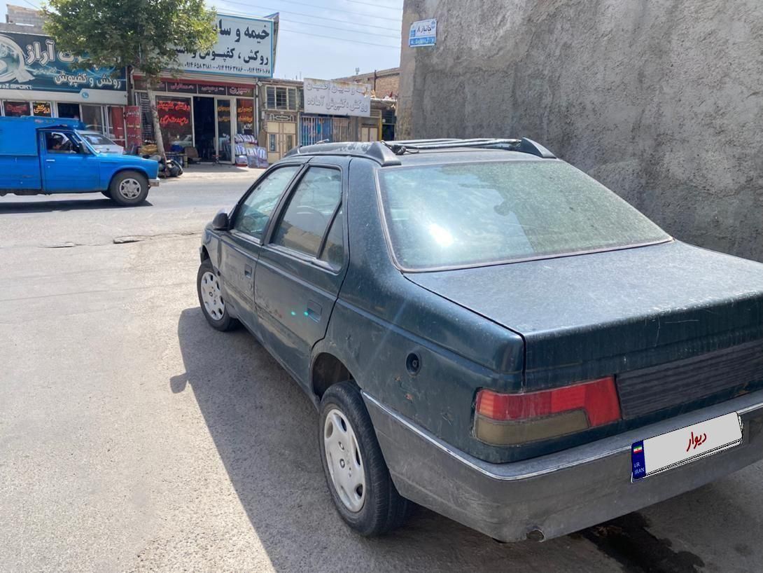 پژو آردی دوگانه سوز CNG - 1382