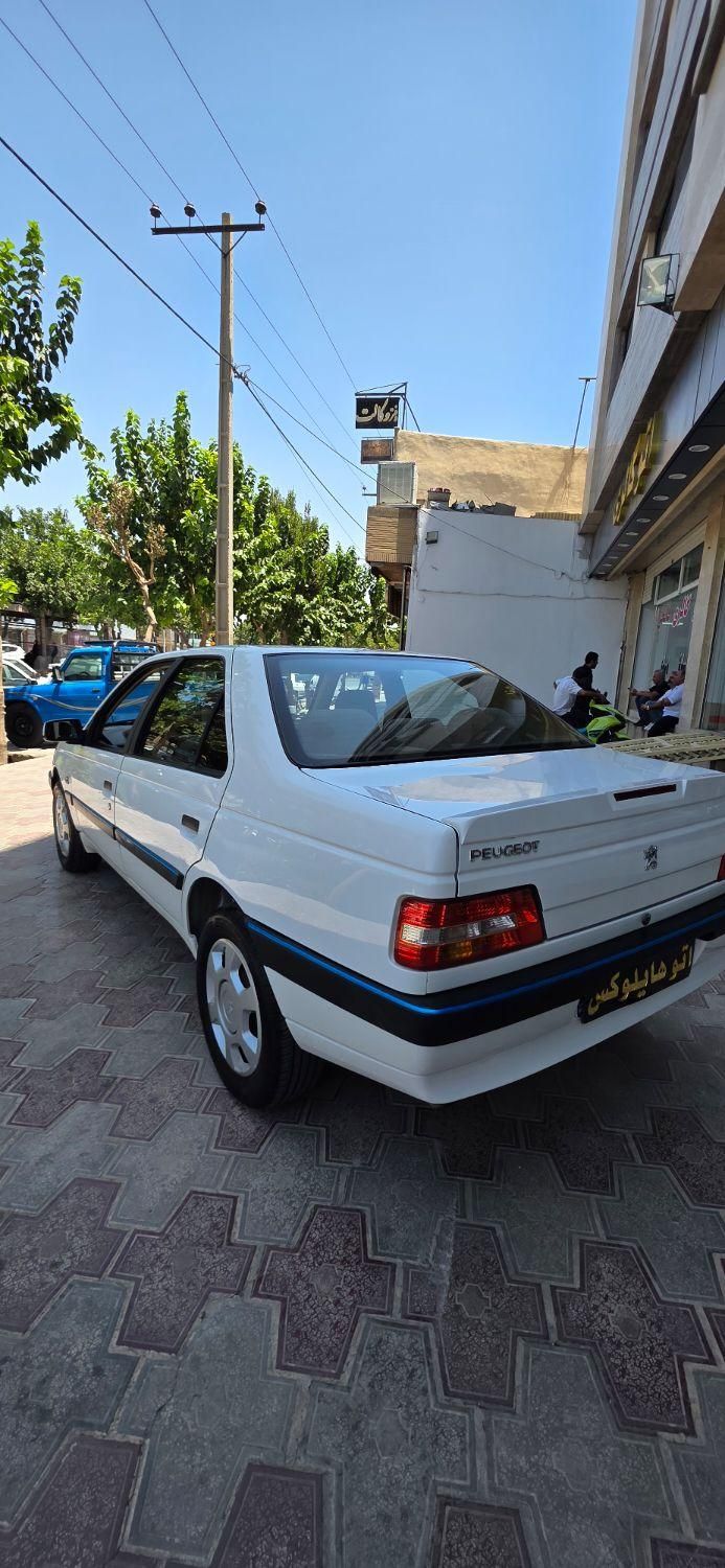پژو 405 SLX بنزینی TU5 - 1398
