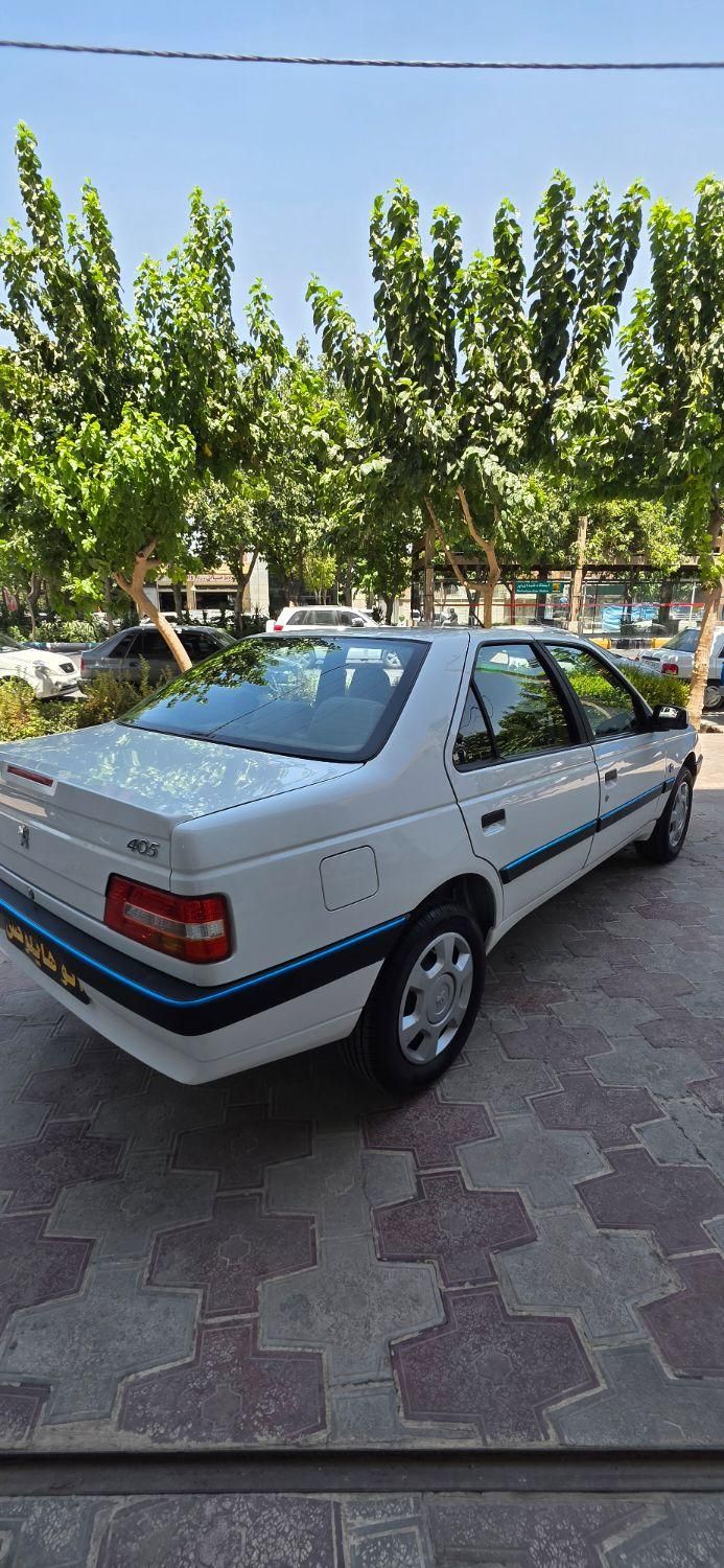 پژو 405 SLX بنزینی TU5 - 1398