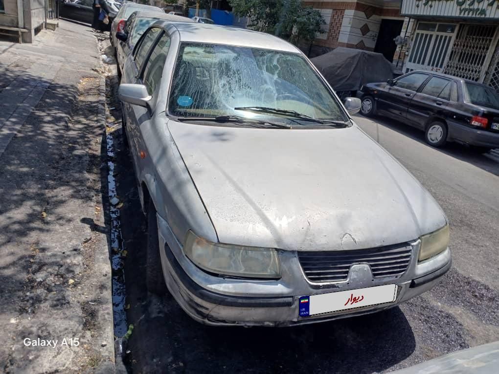 سمند LX XU7 - 1382