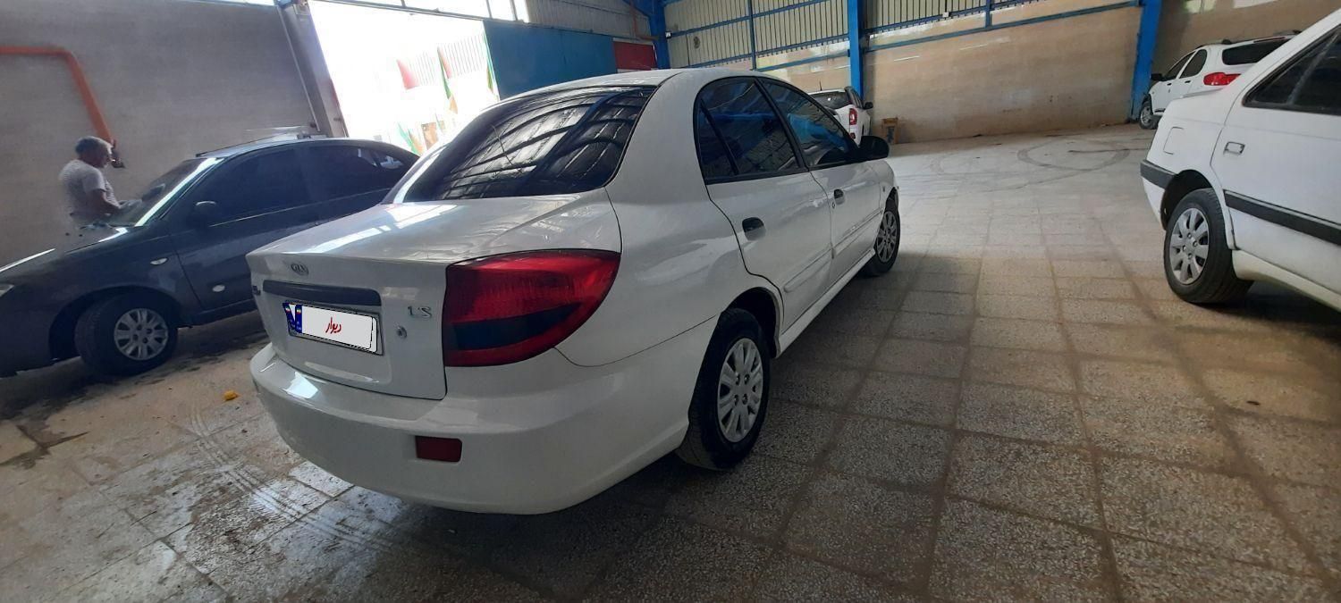 کیا ریو مونتاژ دنده ای LS - 1389