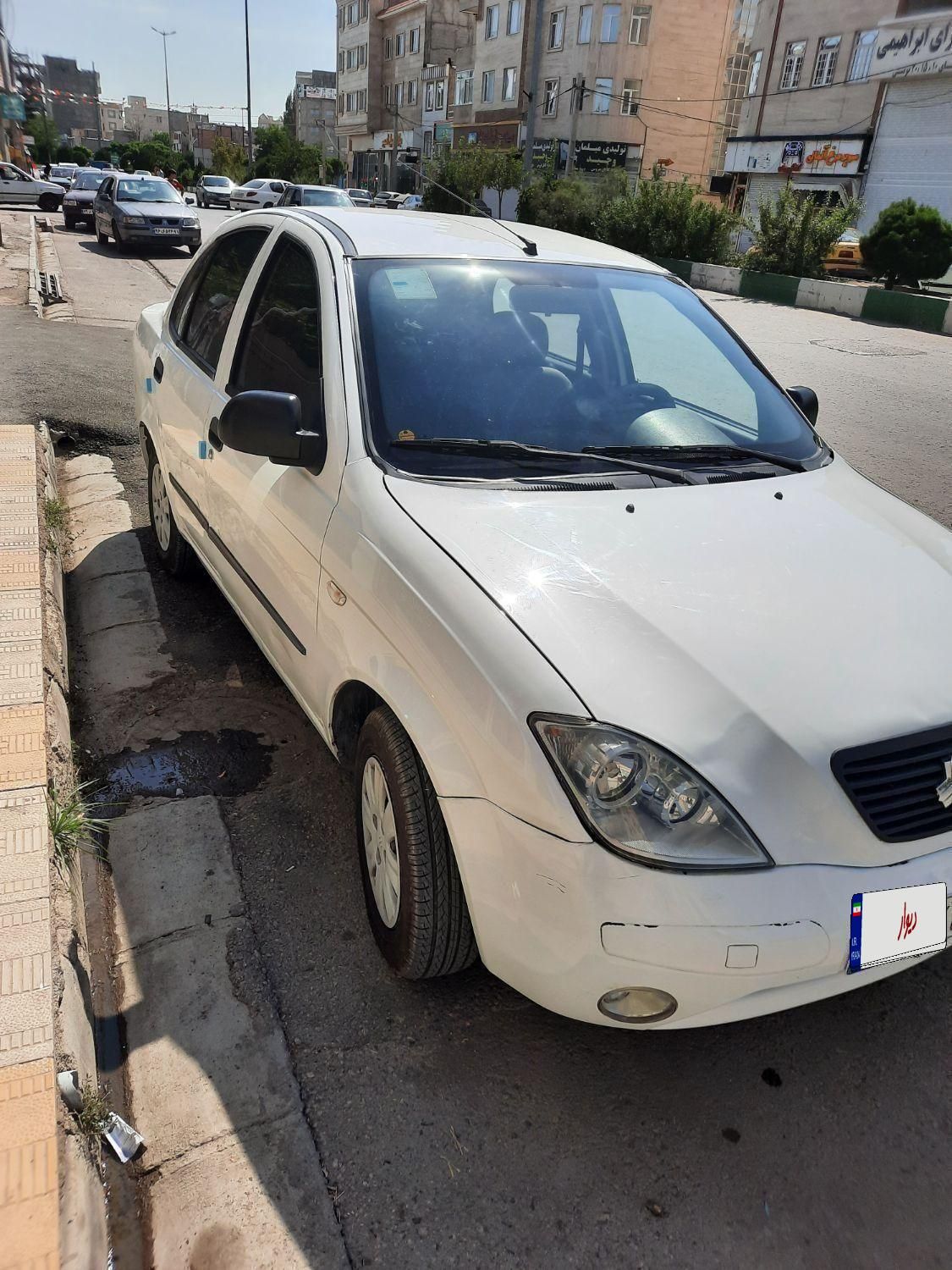 تیبا صندوق دار SX - 1397