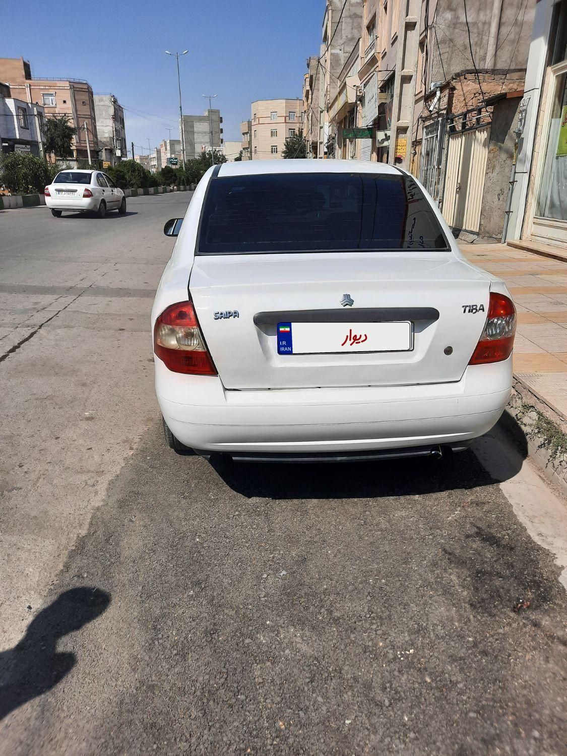 تیبا صندوق دار SX - 1397