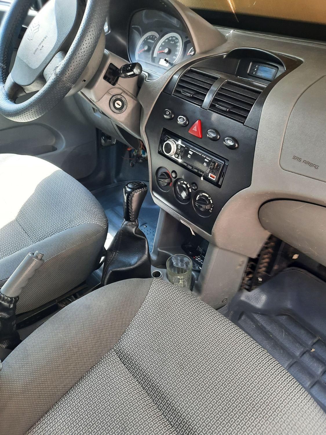 تیبا صندوق دار SX - 1397