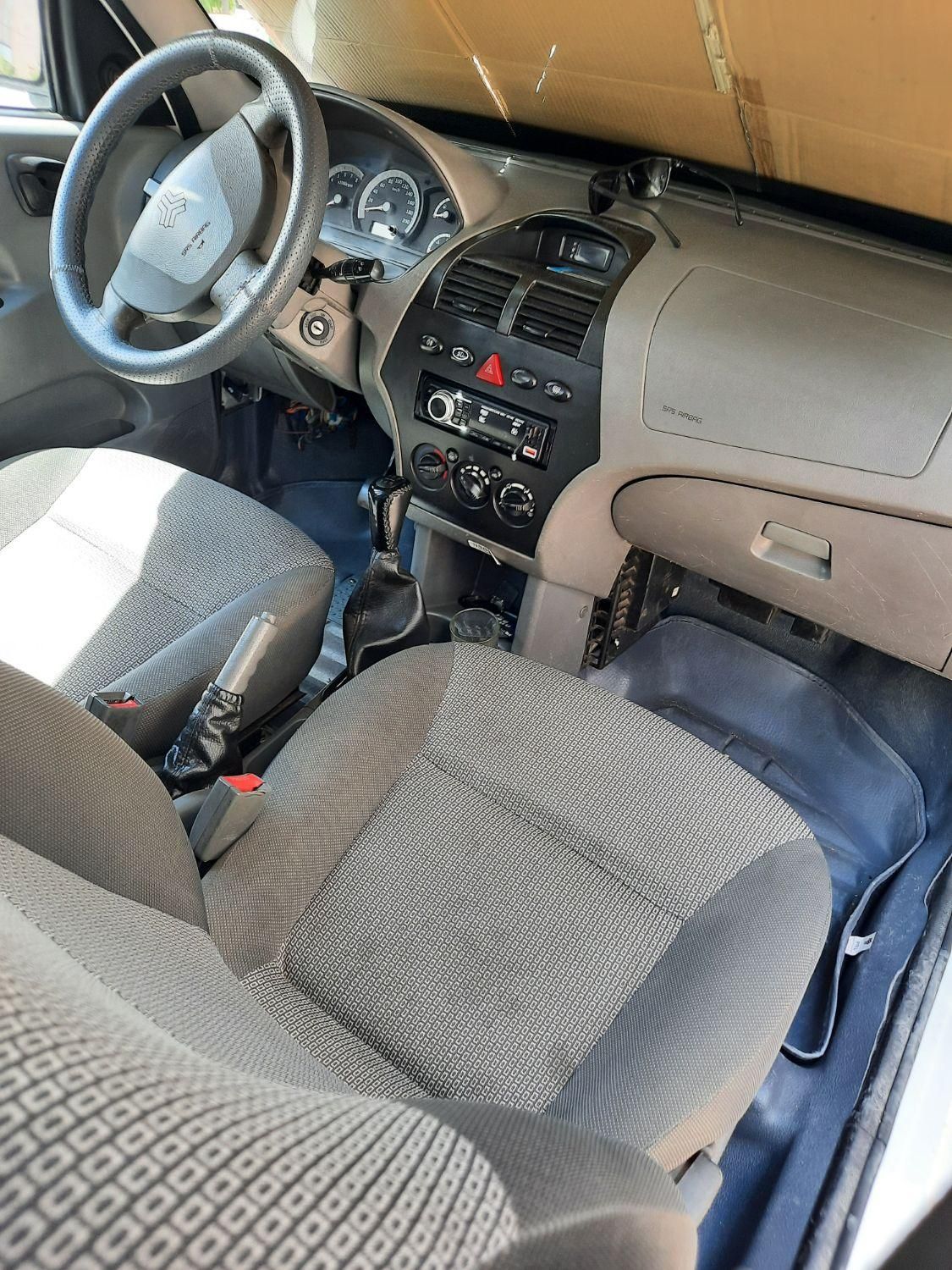 تیبا صندوق دار SX - 1397