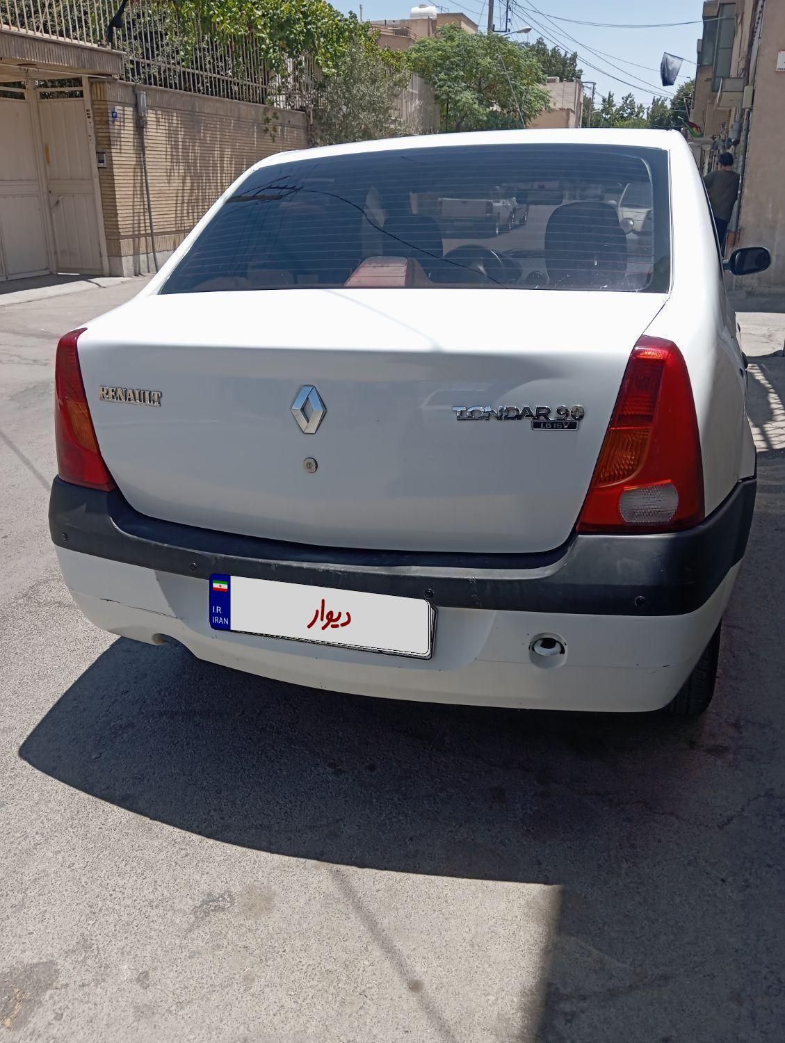 رنو تندر 90 E2 - 1389