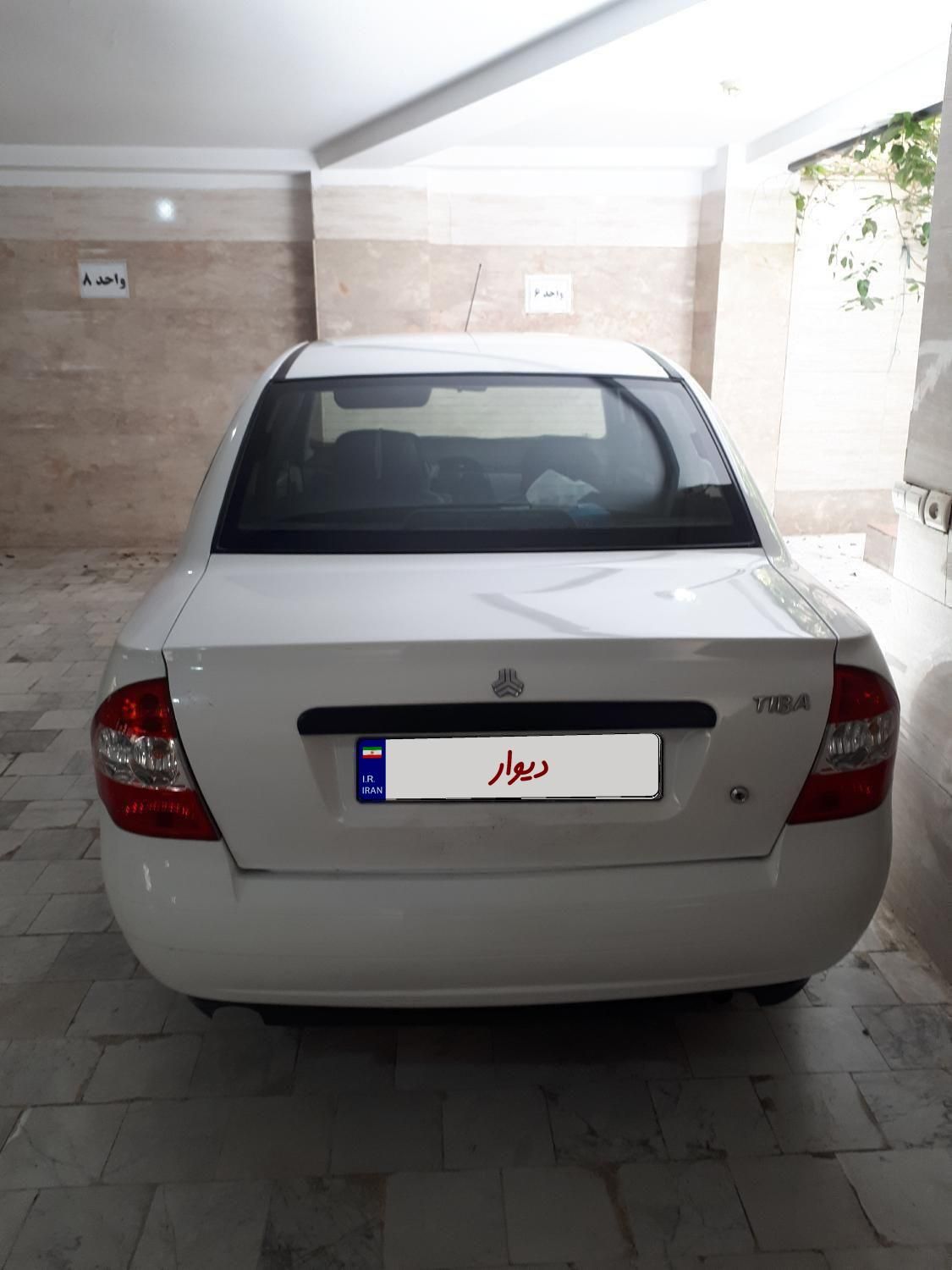 تیبا صندوق دار SX - 1398