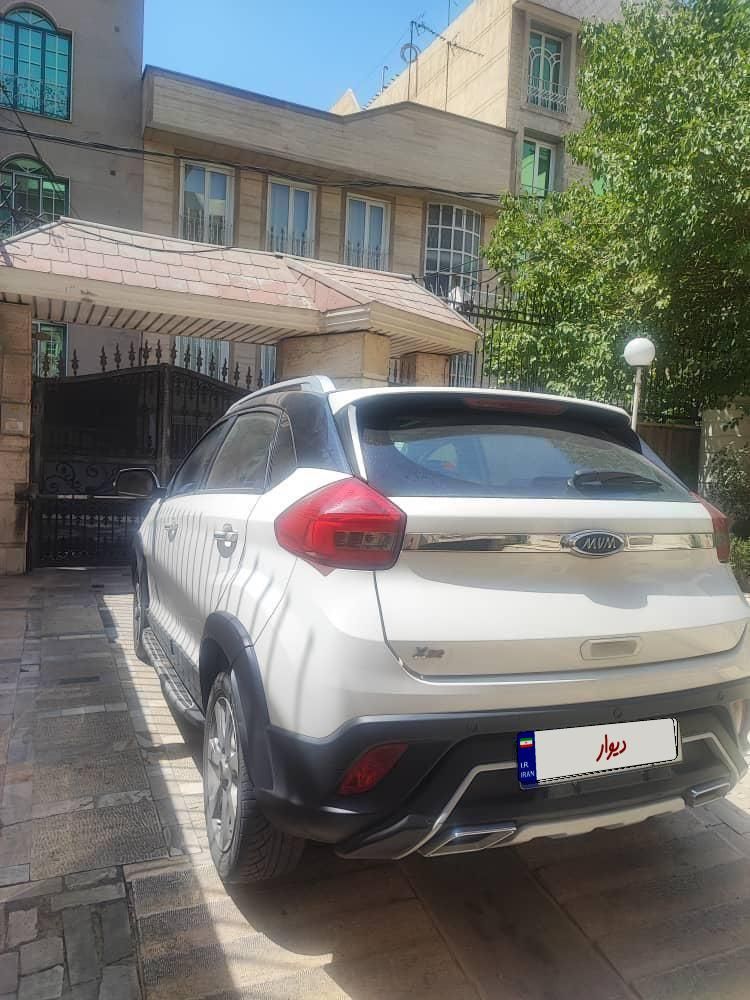 ام وی ام X22 دنده ای اسپرت اکسلنت - 1400