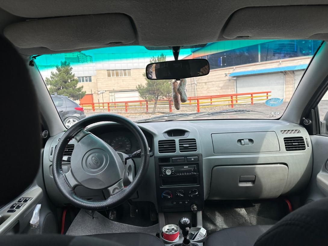 کیا ریو مونتاژ دنده ای LS - 1389