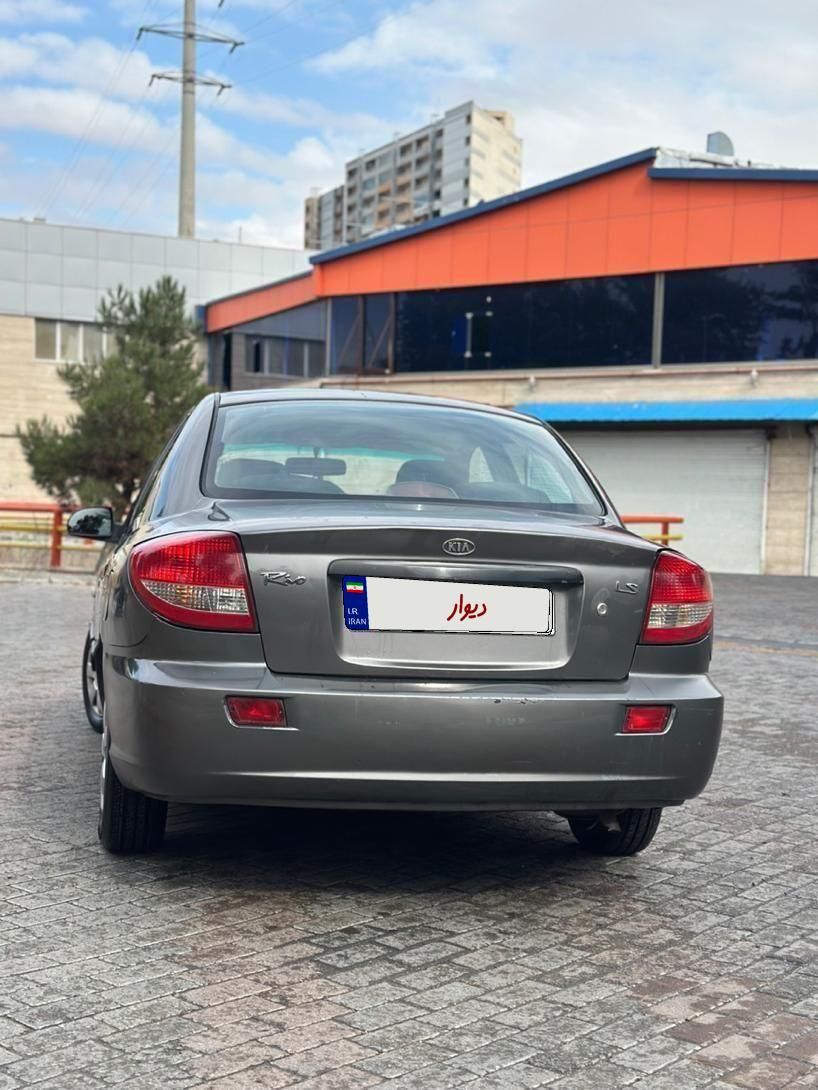 کیا ریو مونتاژ دنده ای LS - 1389