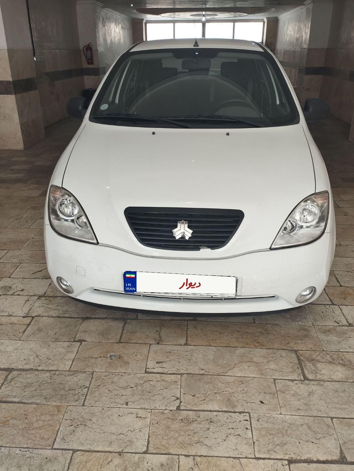 تیبا 2 EX رینگ آلومینیومی - 1400
