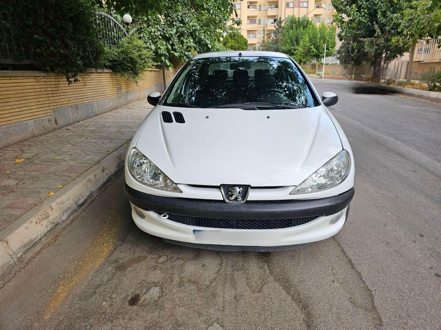 پژو ۲۰۶ صندوق دار v9 - 1390