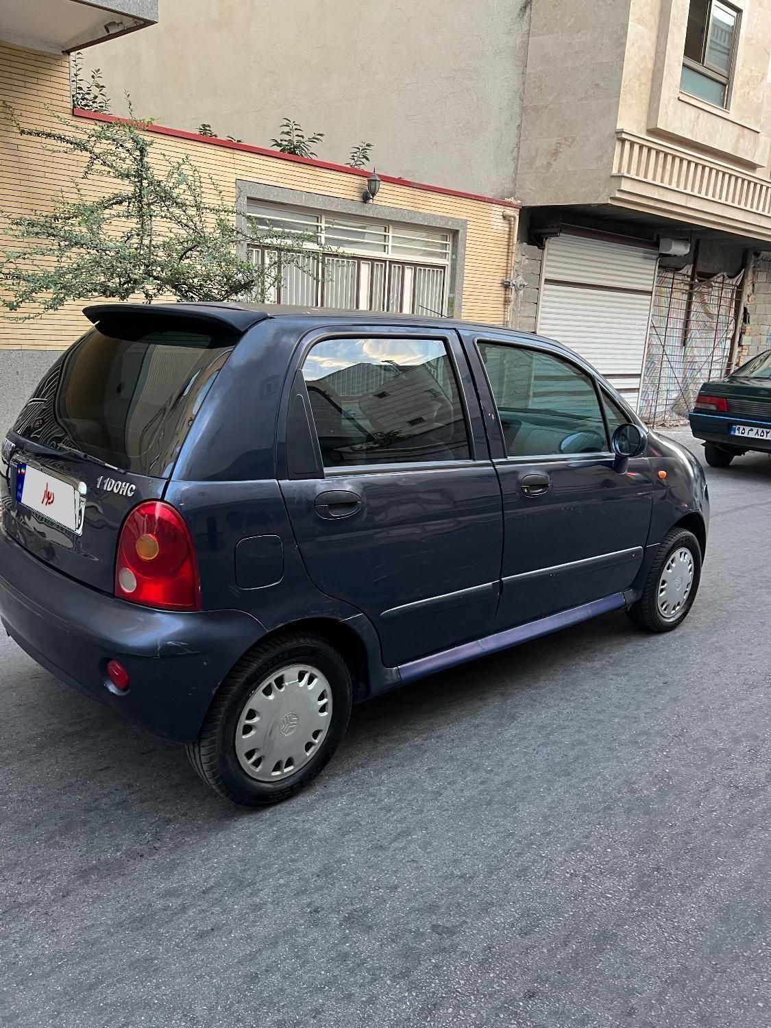 ام وی ام 110 چهار سیلندر دنده ای - 1389