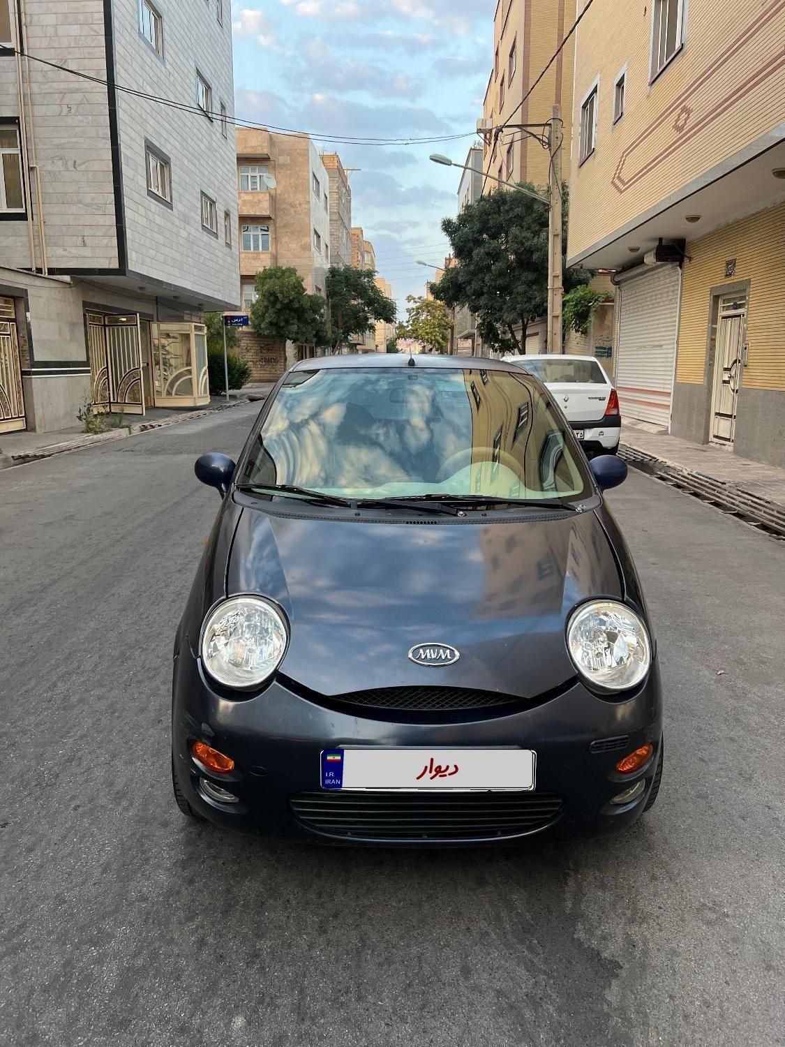 ام وی ام 110 چهار سیلندر دنده ای - 1389
