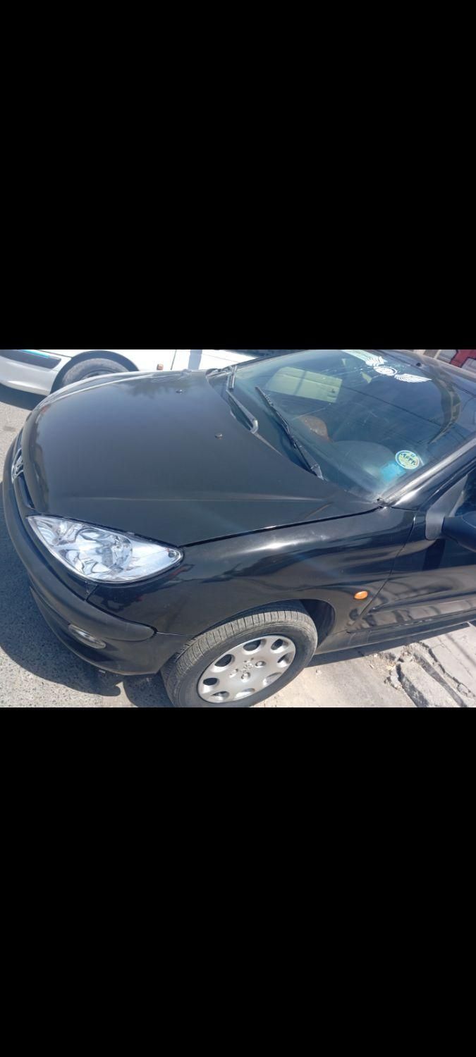 پژو ۲۰۶ صندوق دار v8 - 1390
