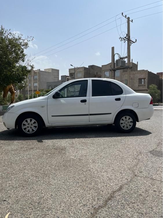 تیبا صندوق دار LX - 1396