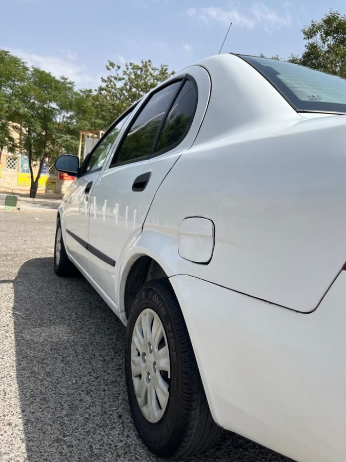 تیبا صندوق دار LX - 1396