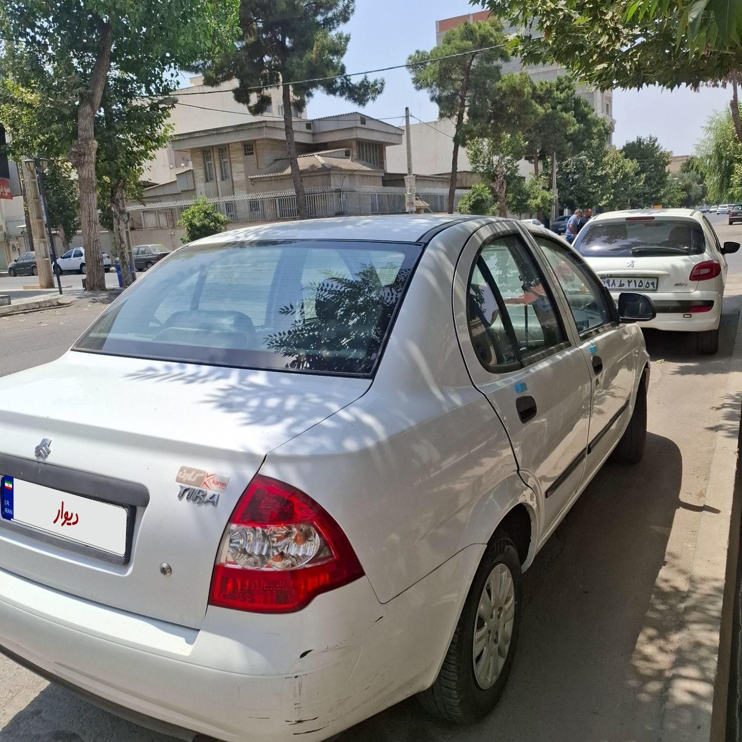 تیبا صندوق دار SX - 1397