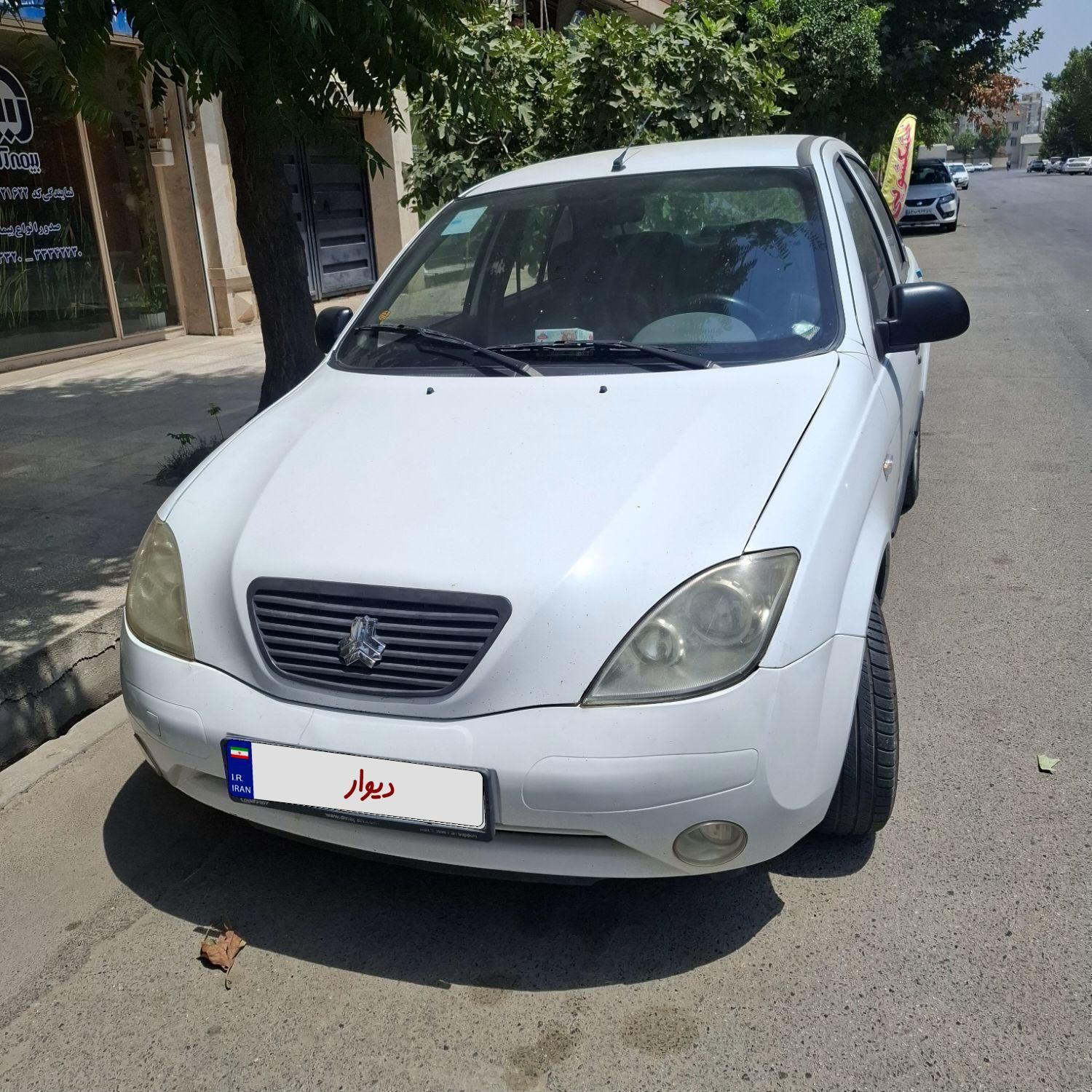 تیبا صندوق دار SX - 1397