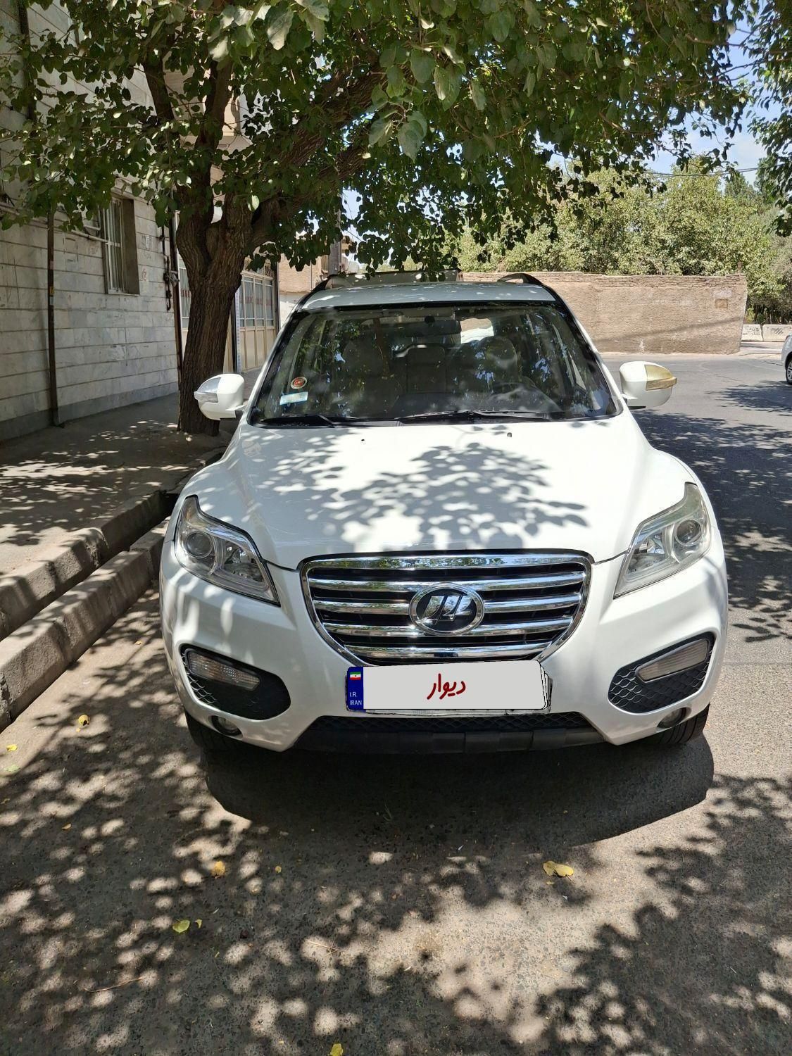 لیفان X60 دنده‌ای - 1392