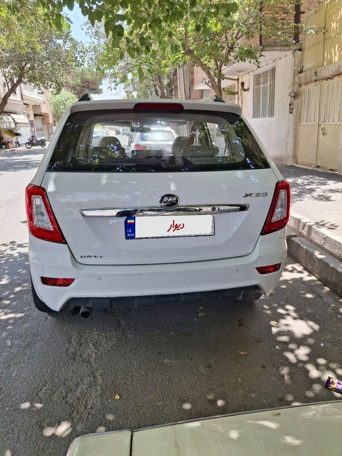 لیفان X60 دنده‌ای - 1392