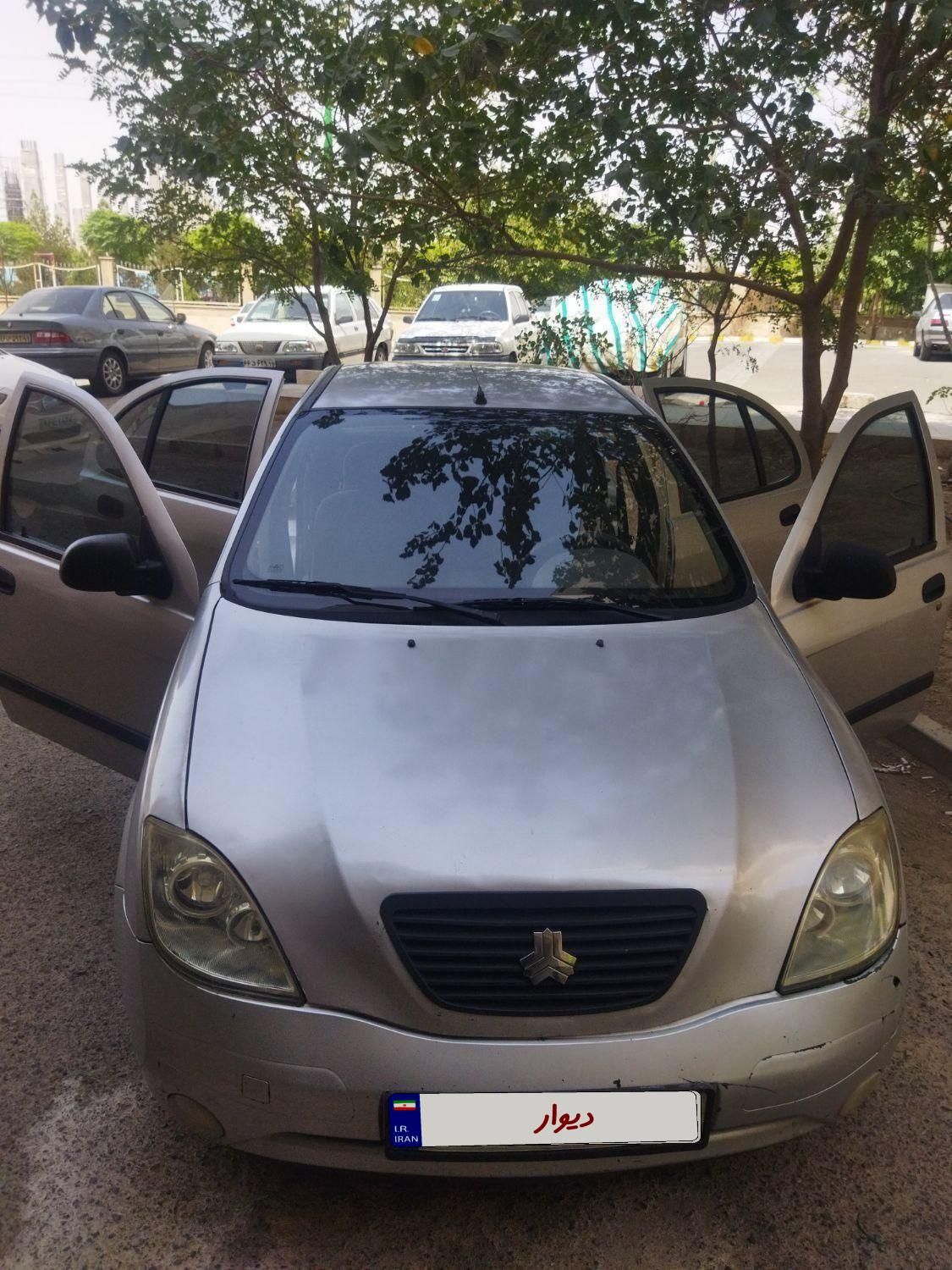 تیبا صندوق دار SX - 1392