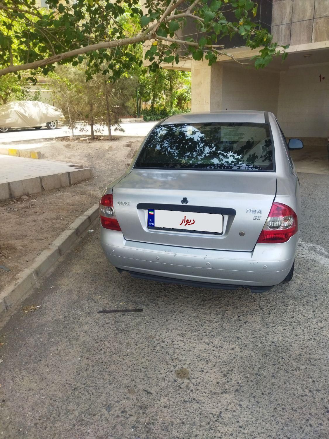 تیبا صندوق دار SX - 1392