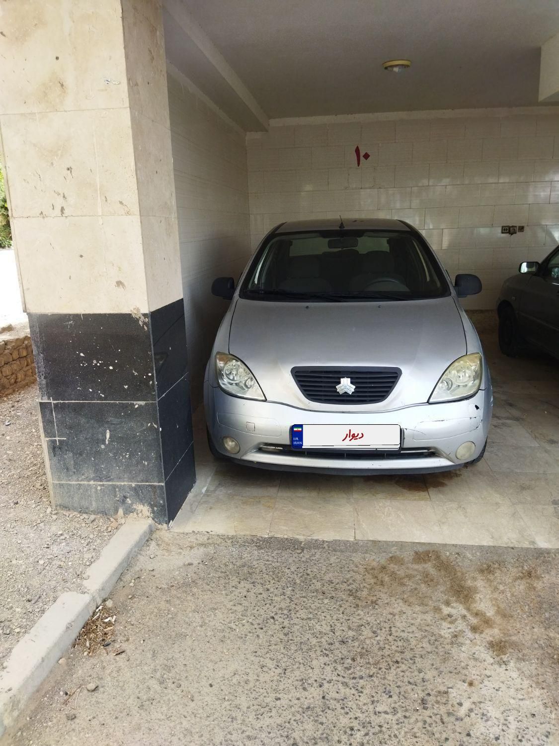 تیبا صندوق دار SX - 1392