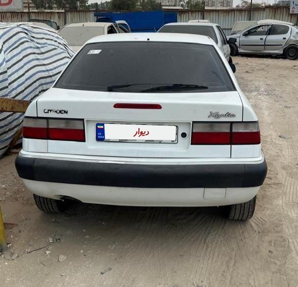 سیتروئن زانتیا X - 1387