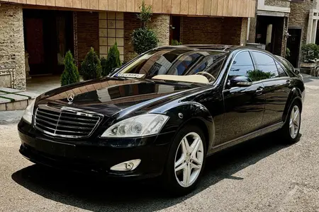 خودرو بنز، S آگهی ann_19531861