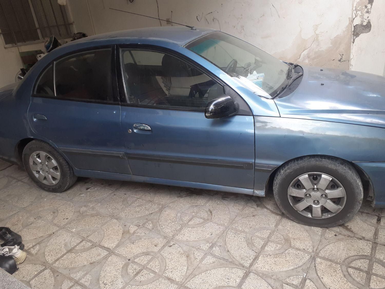 کیا ریو مونتاژ دنده ای LS - 1384
