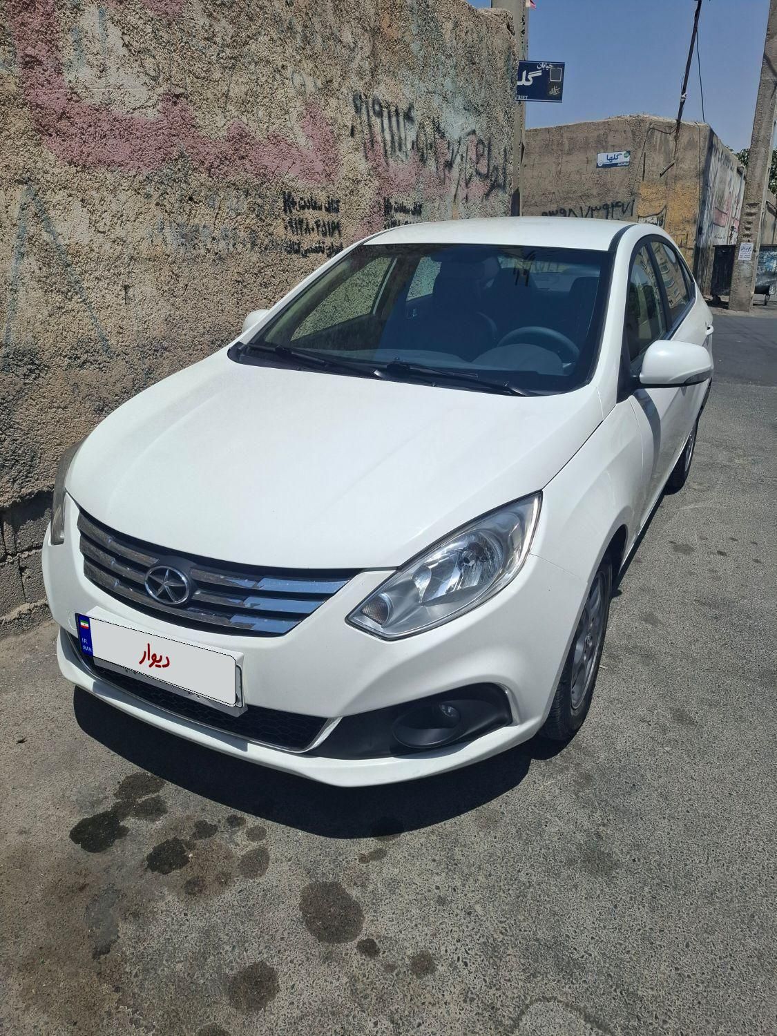 جک J4 اتوماتیک ساده - 1401