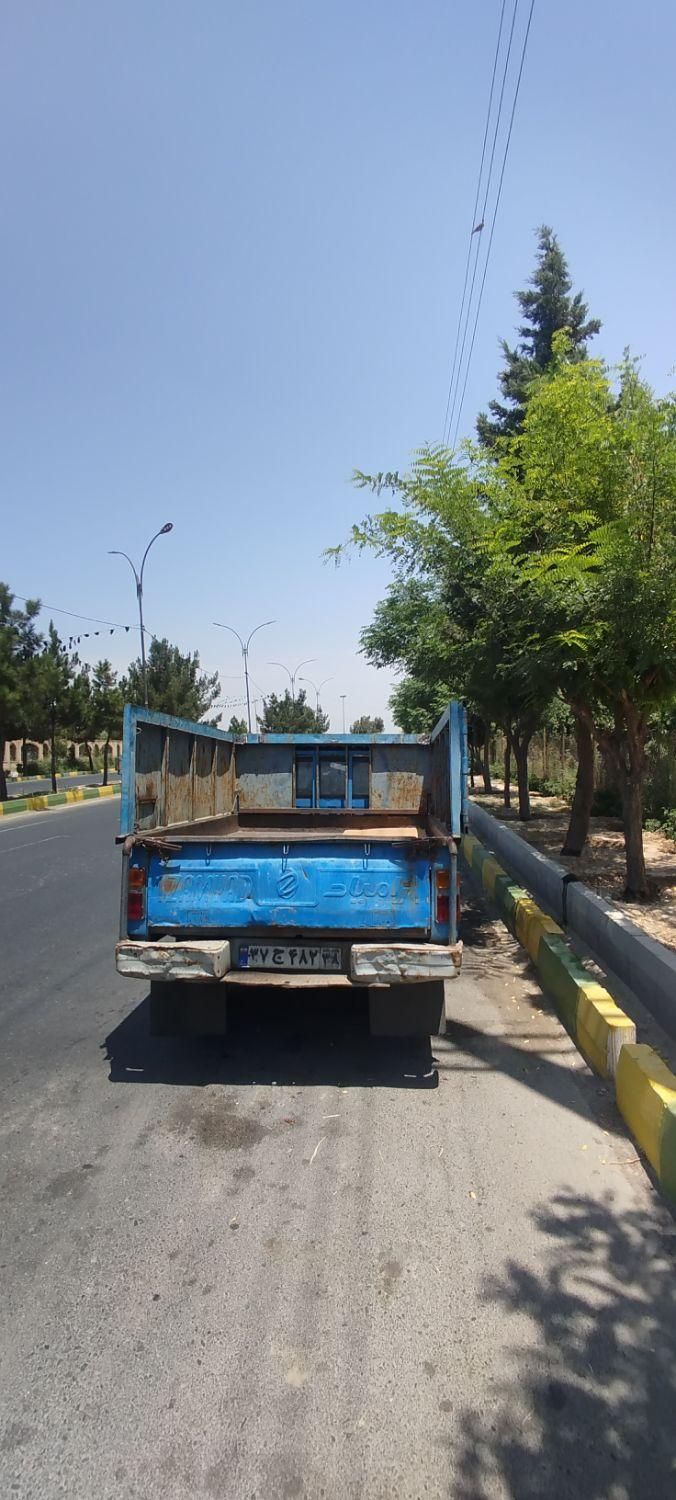 زامیاد وانت نیسانZ24 دوگانه سوز - 1388