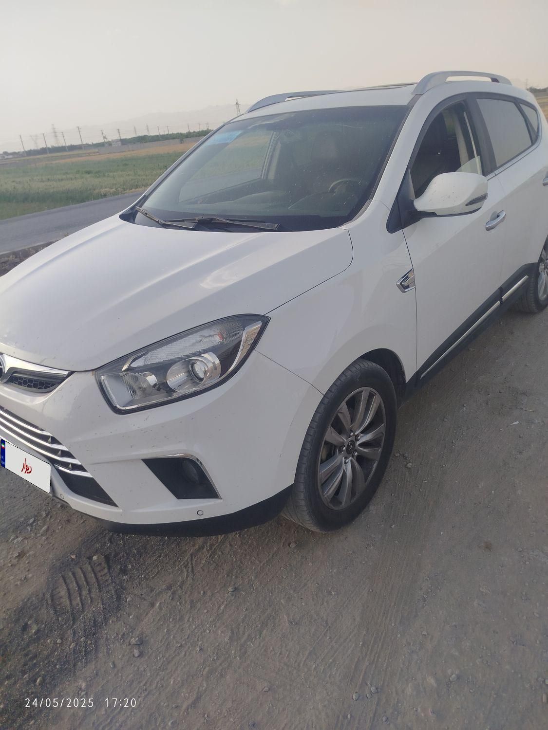 جک S5 اتوماتیک - 1396