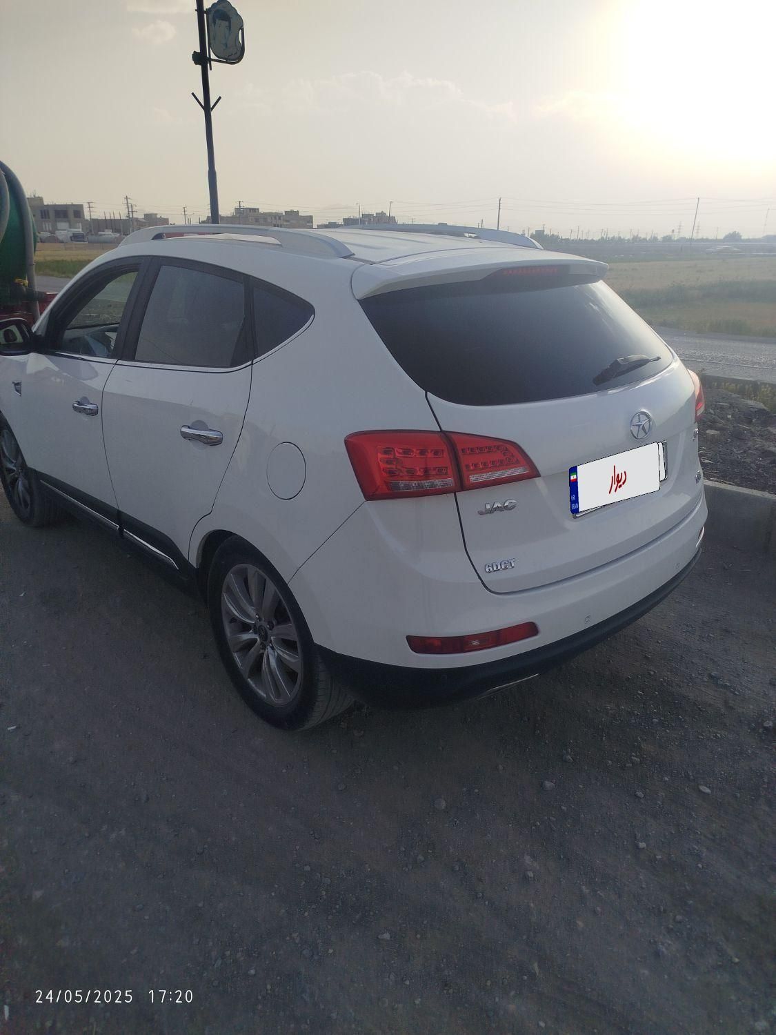 جک S5 اتوماتیک - 1396