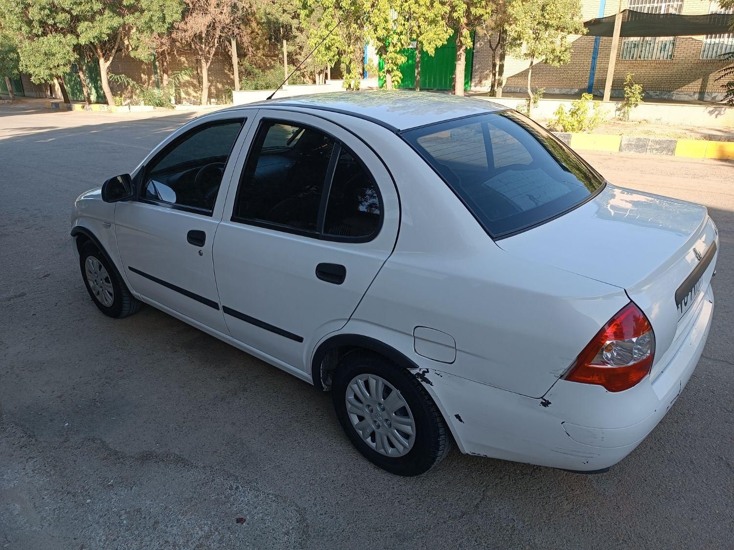تیبا صندوق دار SX - 1397