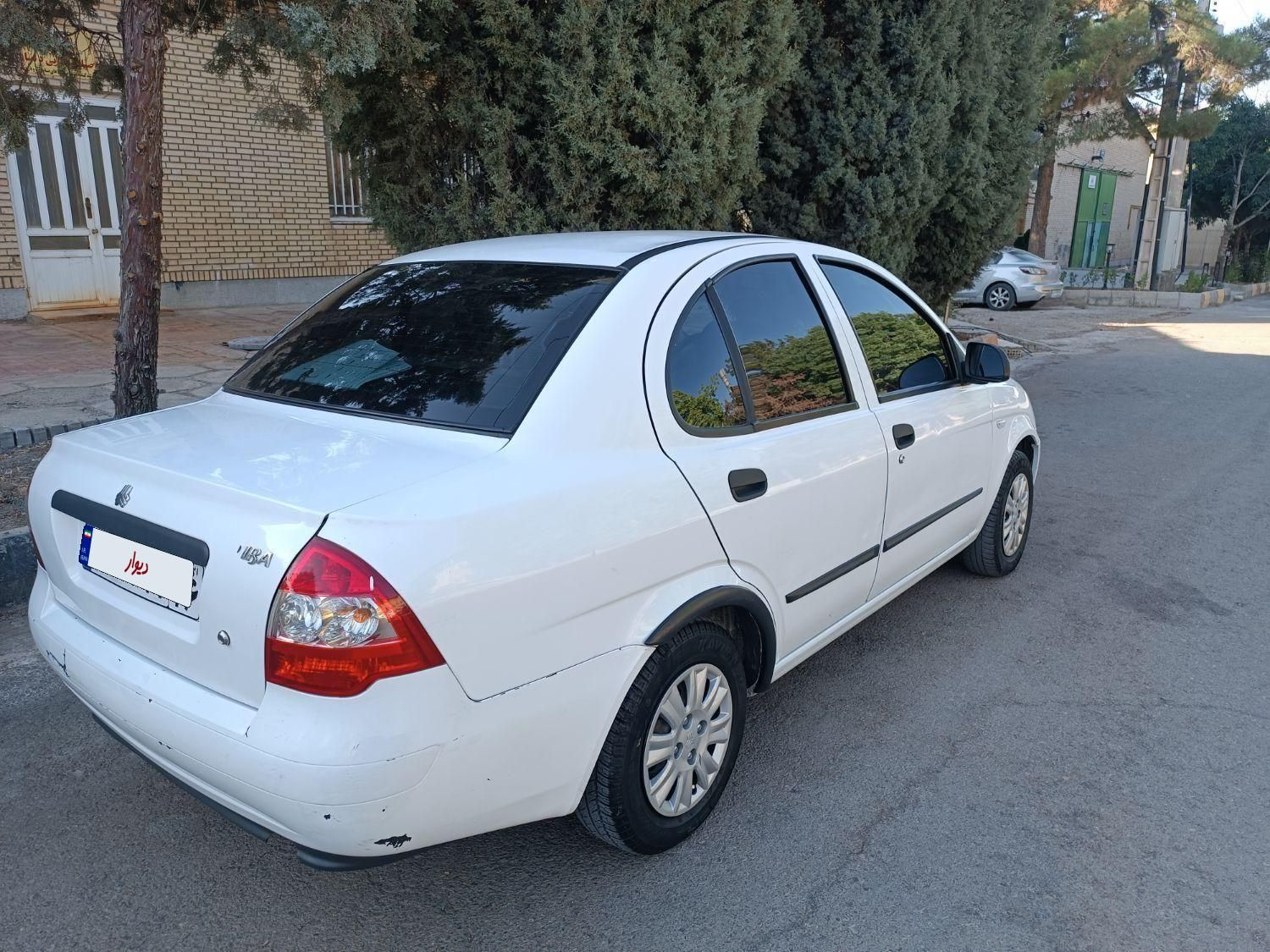 تیبا صندوق دار SX - 1397