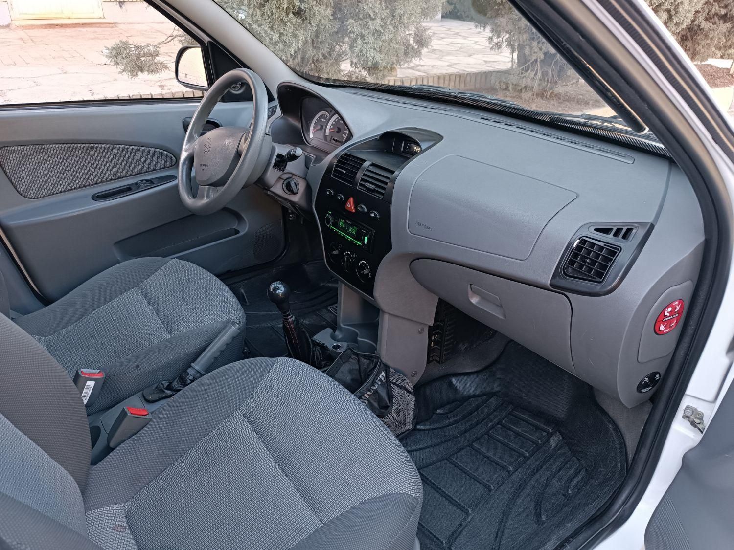 تیبا صندوق دار SX - 1397