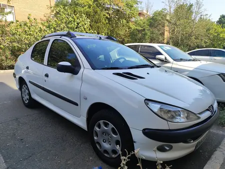 پژو ۲۰۶ صندوق دار v8 - 1397
