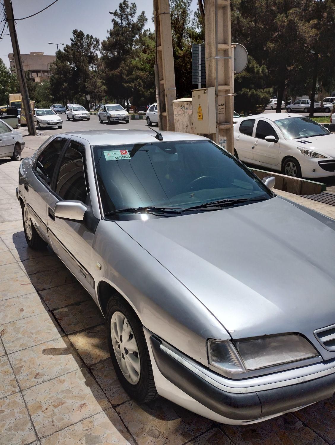 سیتروئن زانتیا X - 1385