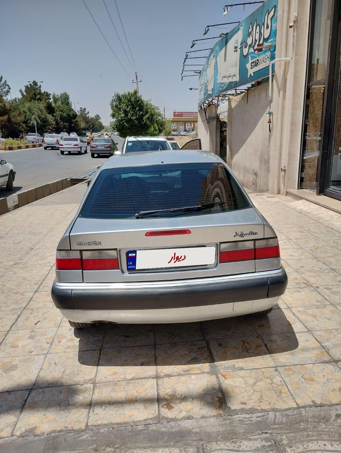 خودرو سیتروئن، زانتیا آگهی ann_19531922